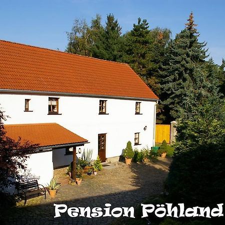 Pension Pohland Leipzig Buitenkant foto