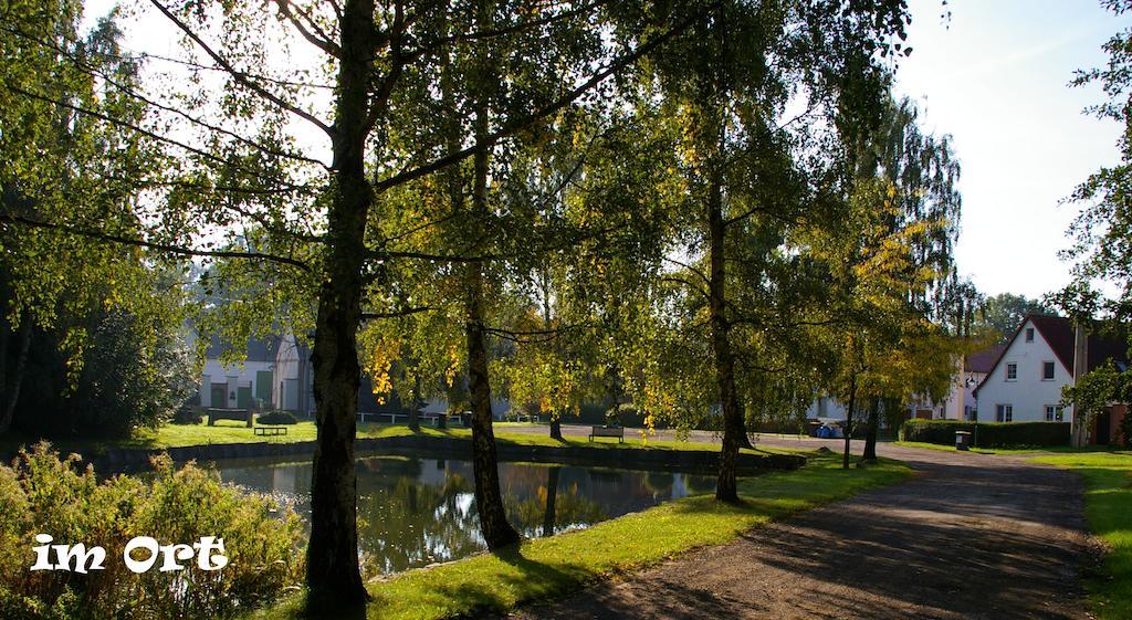 Pension Pohland Leipzig Buitenkant foto