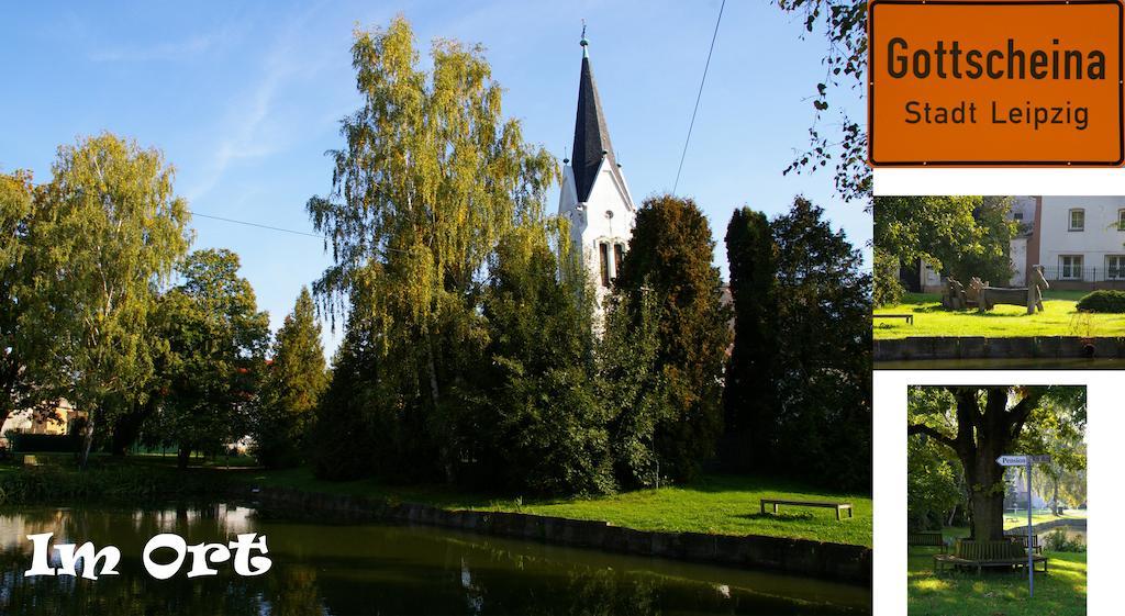 Pension Pohland Leipzig Buitenkant foto