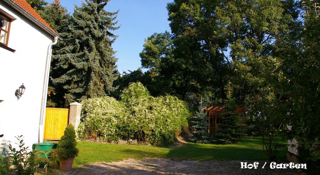 Pension Pohland Leipzig Buitenkant foto