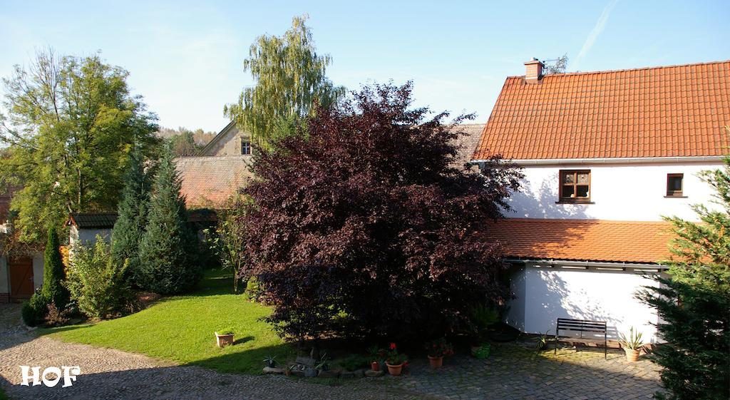 Pension Pohland Leipzig Buitenkant foto