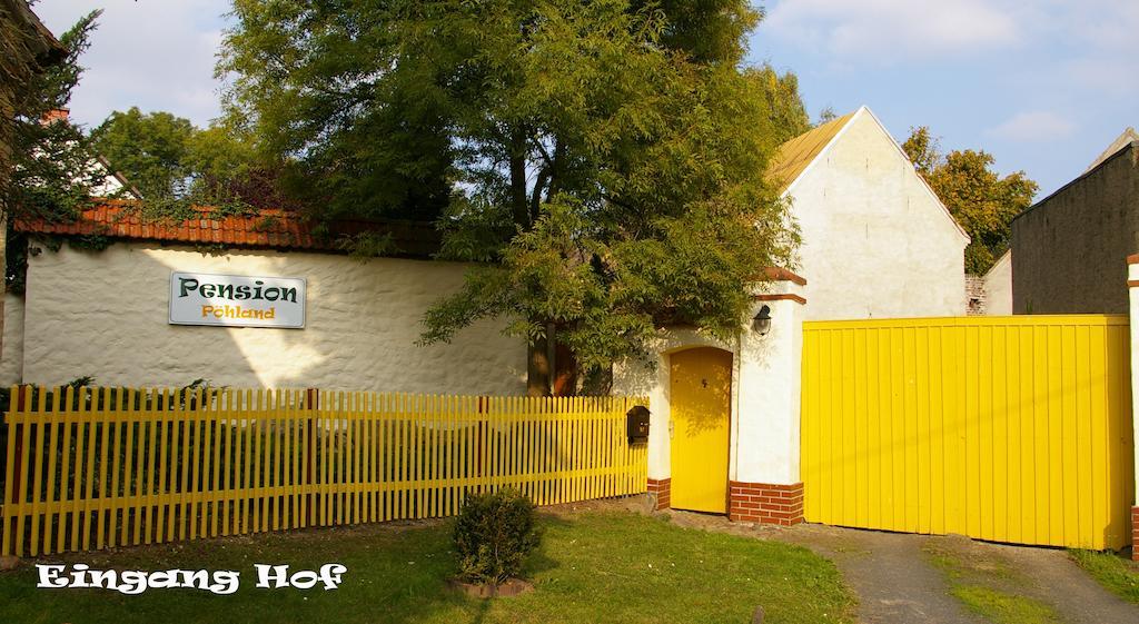 Pension Pohland Leipzig Buitenkant foto