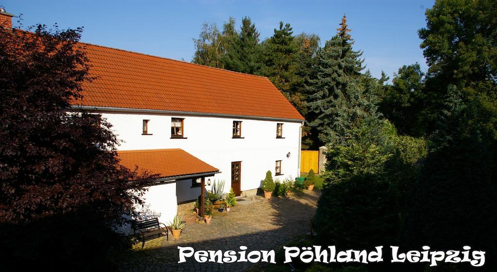 Pension Pohland Leipzig Buitenkant foto